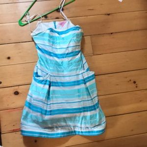 Lily Pulitzer strapless dress
